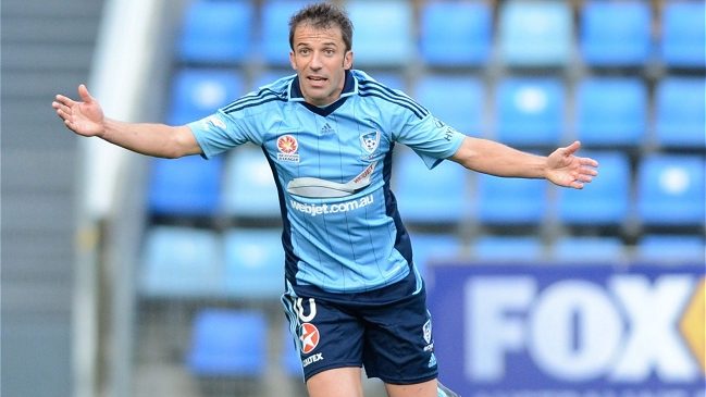 Prensa italiana especula con posible fichaje de Alessandro del Piero por Flamengo