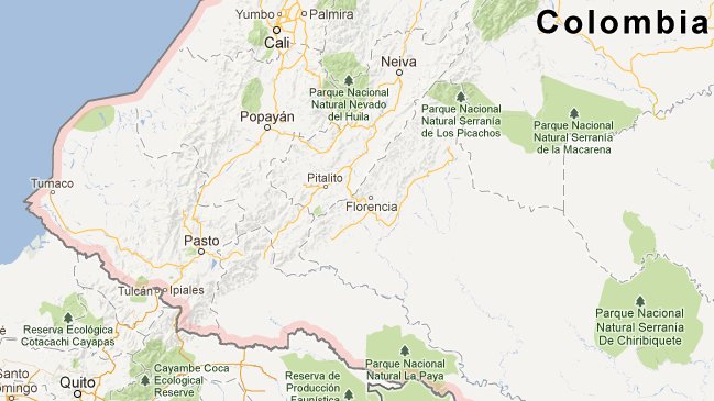 Sismo de 7,0 grados Richter sacudió suroeste de Colombia