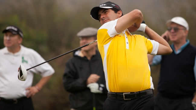 Felipe Aguilar escaló al tercer puesto en el Joburg Open de Sudáfrica