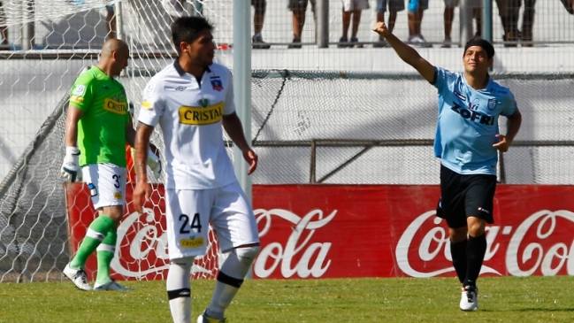 Iquique bajó a Colo Colo y le propinó su segunda caída en el Campeonato