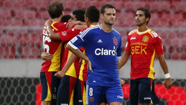 Unión Española festejó ante una irresoluta Universidad de Chile