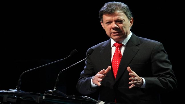 Presidente Santos de Colombia: 
