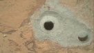Curiosity completó perforación en Marte y se alista a analizar fragmentos
