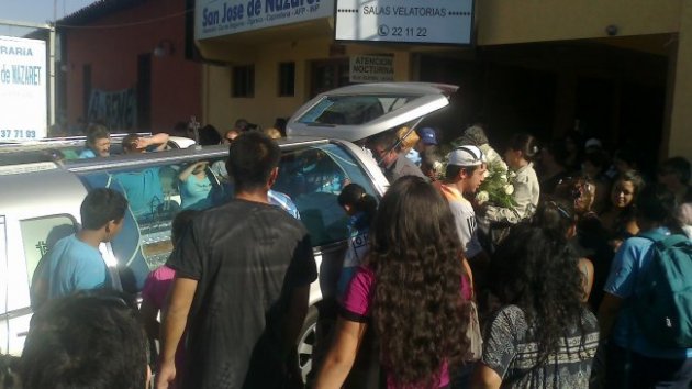 El volcamiento de un bus Tomé