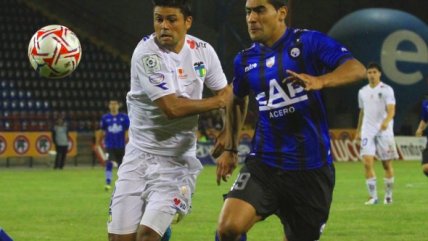 O'Higgins venció a Huachipato en su visita a Talcahuano