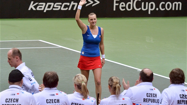 República Checa se instaló en semifinales de la Copa Federación