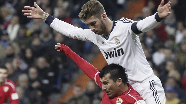 Sergio Ramos: 