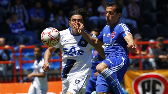 U. de Chile, Iquique y Huachipato verán acción esta semana en la Copa Libertadores