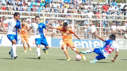   Antofagasta y Cobreloa empataron por la tercera fecha del Campeonato 