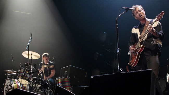 The Black Keys acaparó las miradas en la fiesta de los premios Grammy