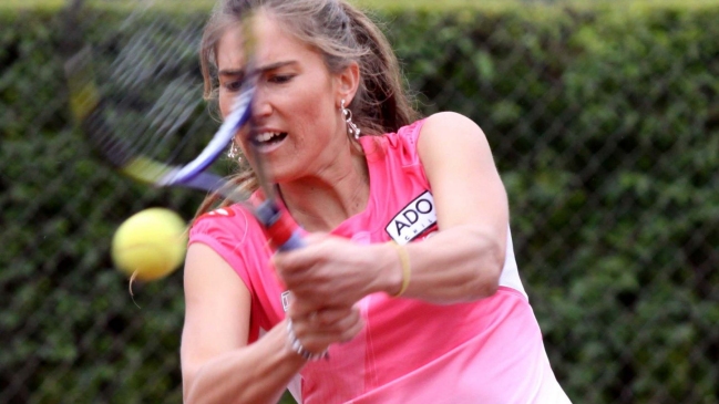 Chilenas tuvieron un leve ascenso en el ranking de la WTA