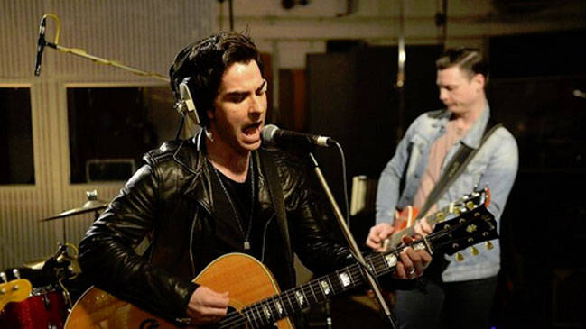 Estrellas de la música recrean la grabación de 