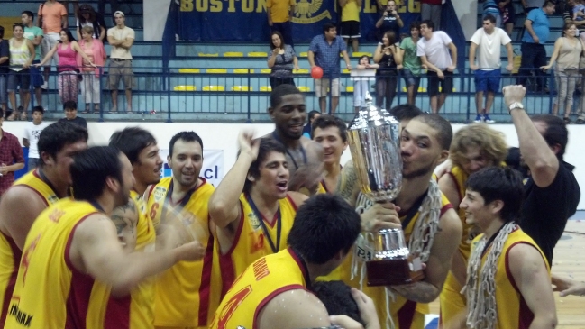 Español de Talca se quedó con la Liga Nacional de baloncesto