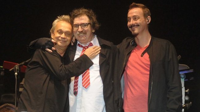 Serú Girán se reunió en el festival Cosquín Rock