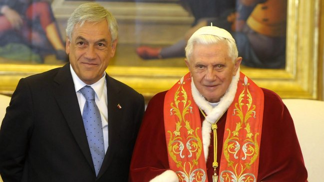 Piñera: Benedicto XVI puso por encima de sus intereses el bien de la Iglesia
