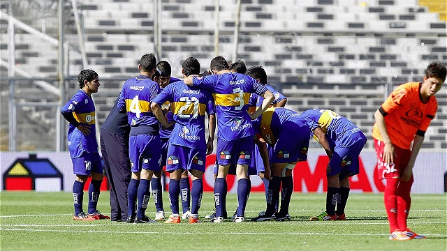 Curicó Unido se impuso a domicilio a Barnechea en el cierre de la fecha de Primera B