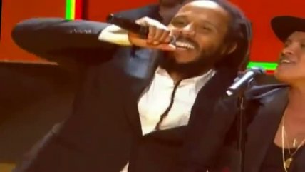 Bruno Mars, Ziggy Marley, Rihanna y Sting tributaron a Bob Marley en los Grammys