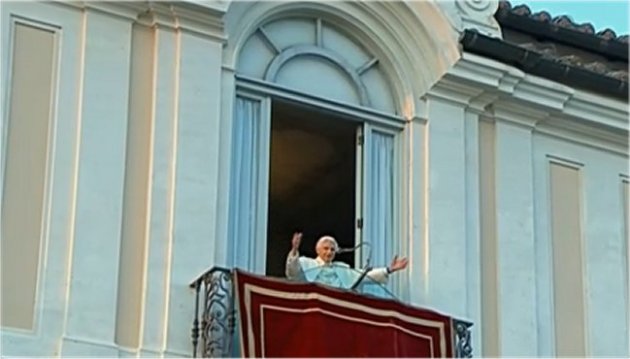 La renuncia del Papa Benedicto XVI