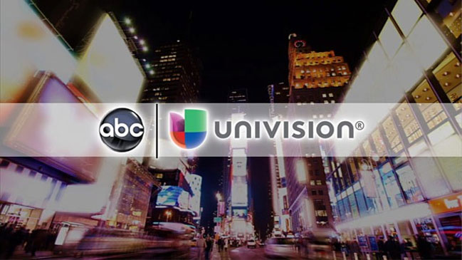 ABC y Univisión lanzarán canal para hispanos este año