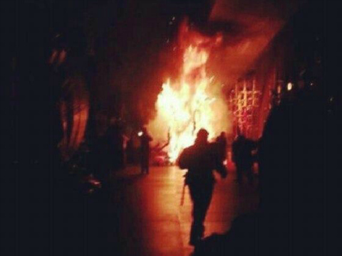 Incendio en carroza de carnaval de Brasil dejó cuatro muertos y seis heridos