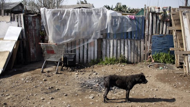 Las 12 comunas de la Región Metropolitana que superan la tasa de pobreza nacional