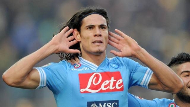 Prensa española aseguró que Real Madrid ofreció 56 millones de euros por Edinson Cavani