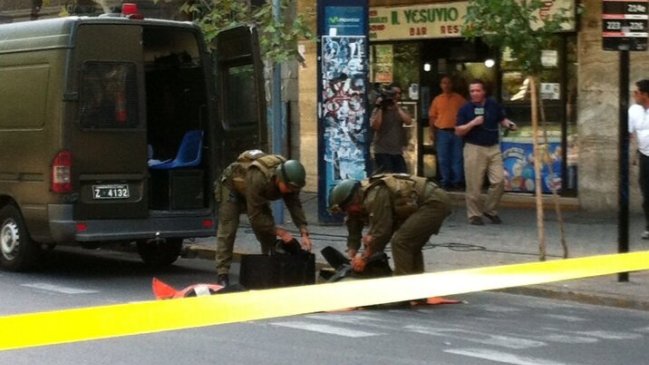 Alerta de artefacto sospechoso movilizó al GOPE a sede del Congreso en Santiago