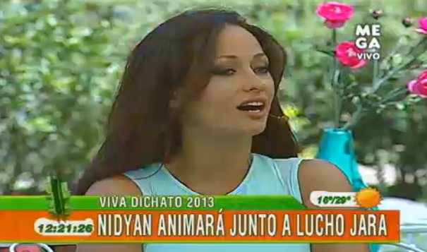 Nydian Fabregat será la animadora de la tercera jornada de Viva Dichato