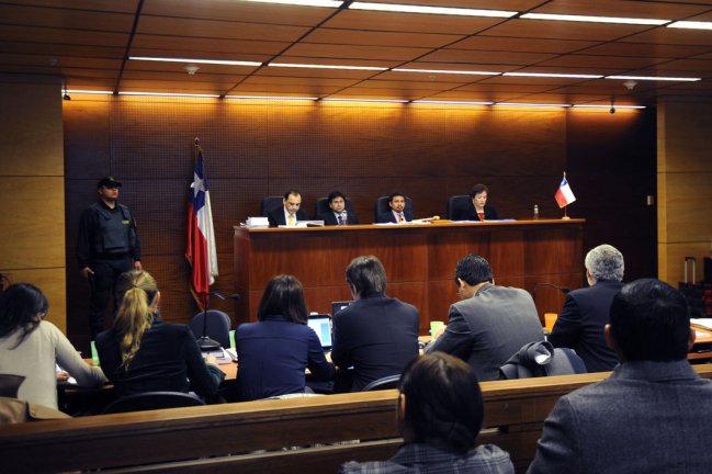 Joven acusado de instalar artefacto en un retén policial quedó en prisión preventiva