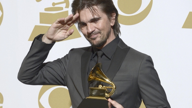 Juanes celebra su Grammy y asegura que su nuevo disco tendrá temas en inglés