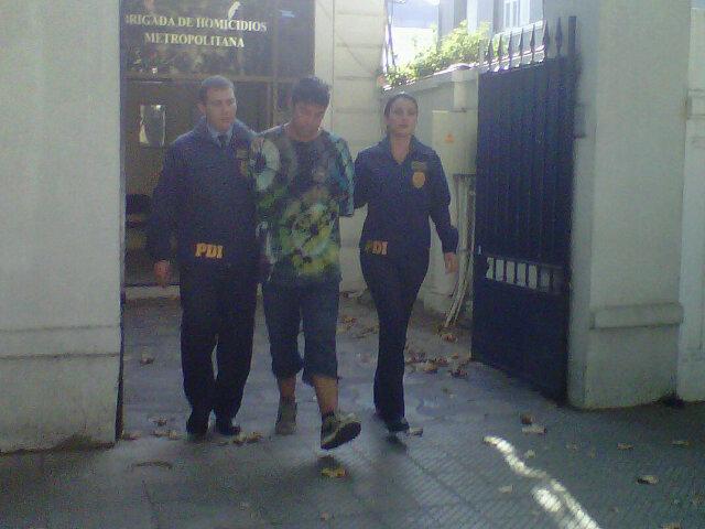 PDI detuvo a sujeto acusado de homicidio y femicidio frustrado en La Florida