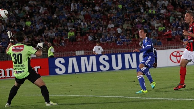 U. de Chile enfrenta a Deportivo Lara en su debut en la Copa Libertadores 2013