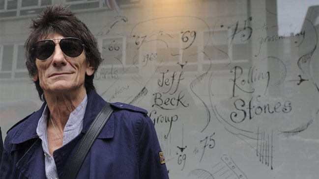 Ronnie Wood quiere que The Rolling Stones actúen en Glastonbury