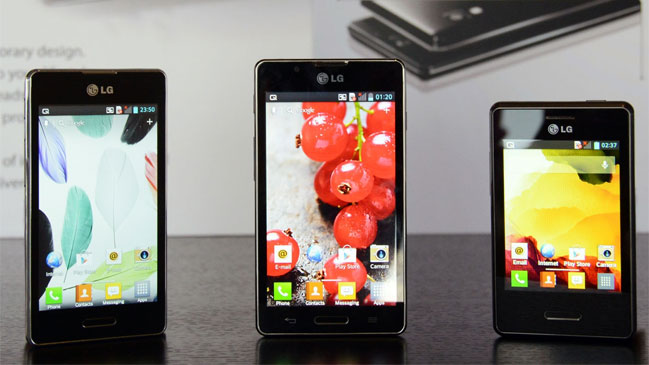 LG presentará su nueva gama de smartphone Optimus L Series II en España