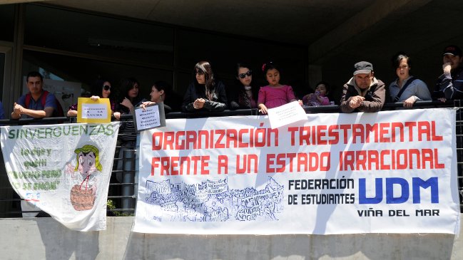 Las 24 instituciones que reciben alumnos de la U. del Mar