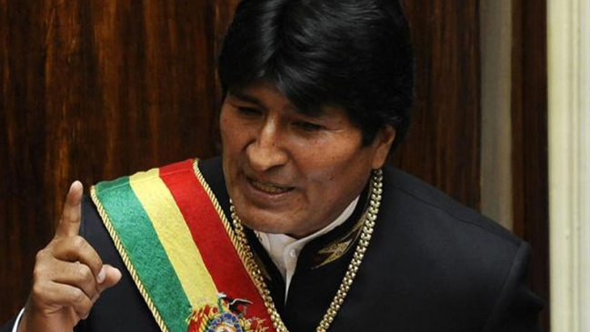 Morales encabezará acto para denunciar la 
