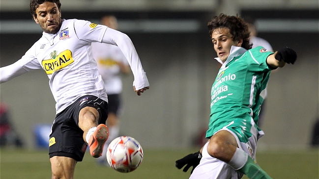 Colo Colo oficializó el fichaje del defensa Lucas Domínguez