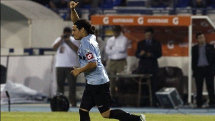 Manuel Villalobos puso el empate parcial ante Peñarol