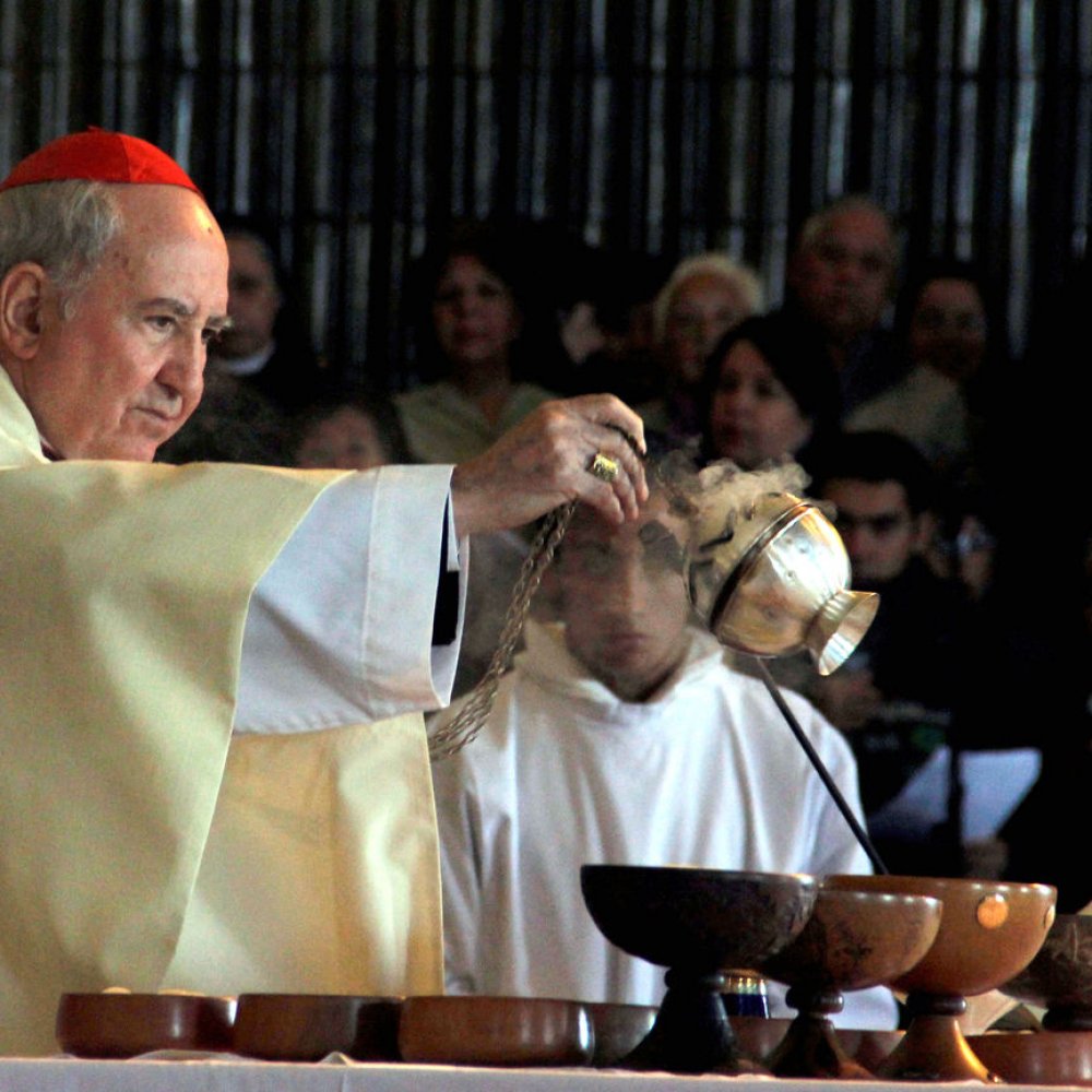 Cardenal Errázuriz aseguró que es 