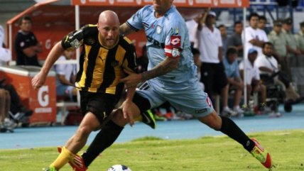   La derrota de Deportes Iquique a manos de Peñarol 