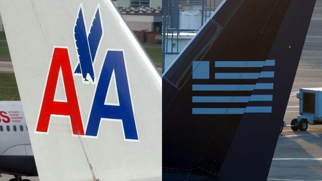 American Airlines y US Airways aprueban su fusión, según Wall Street Journal