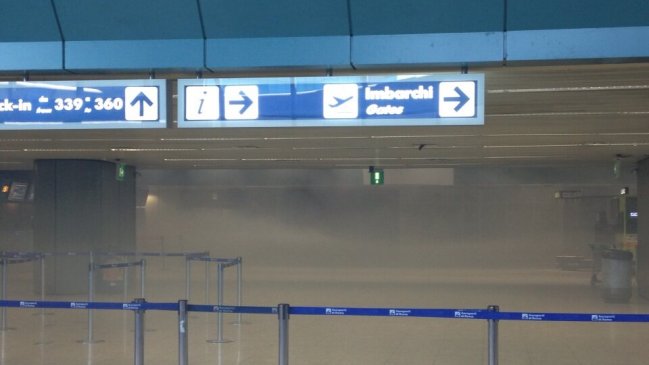 Un hombre se quemó a lo bonzo en el aeropuerto de Fiumicino en Roma