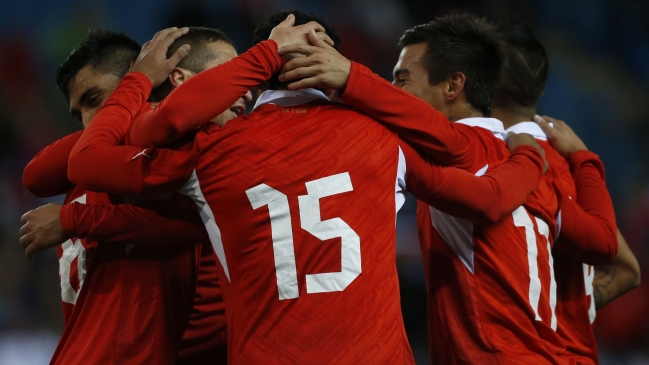 Selección chilena ganó posiciones en el ranking de la FIFA