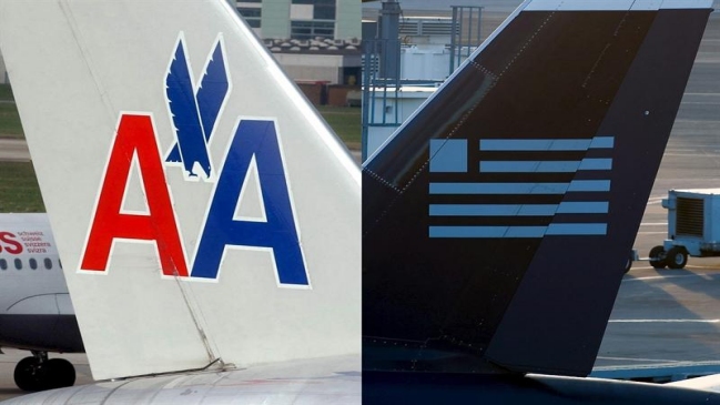 American Airlines y US Airways anunciaron oficialmente su fusión