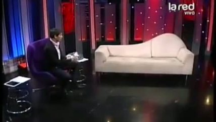 Ex fiscal Alejandro Peña abandona entrevista en La Red