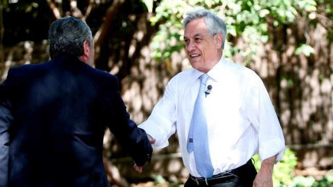 Piñera a Morales: Los países amantes de la paz honran los tratados