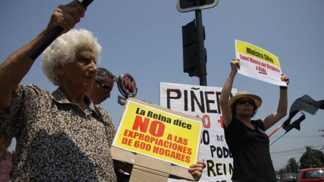 MOP y Vespucio Oriente: Alcalde de La Reina 