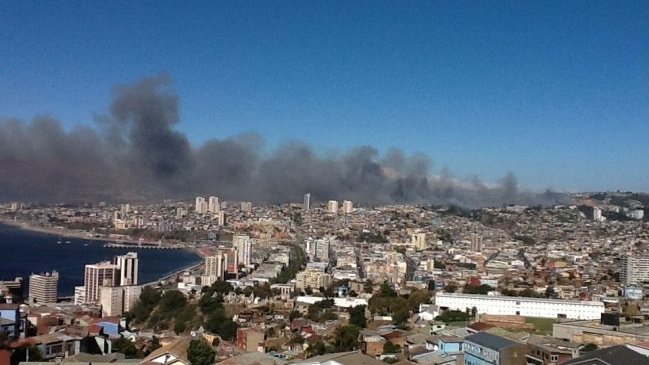Estos son los albergues para los damnificados del incendio en Valparaíso