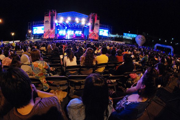 [Fotos] La primera noche del Festival de Antofagasta 2013 Cooperativa.cl