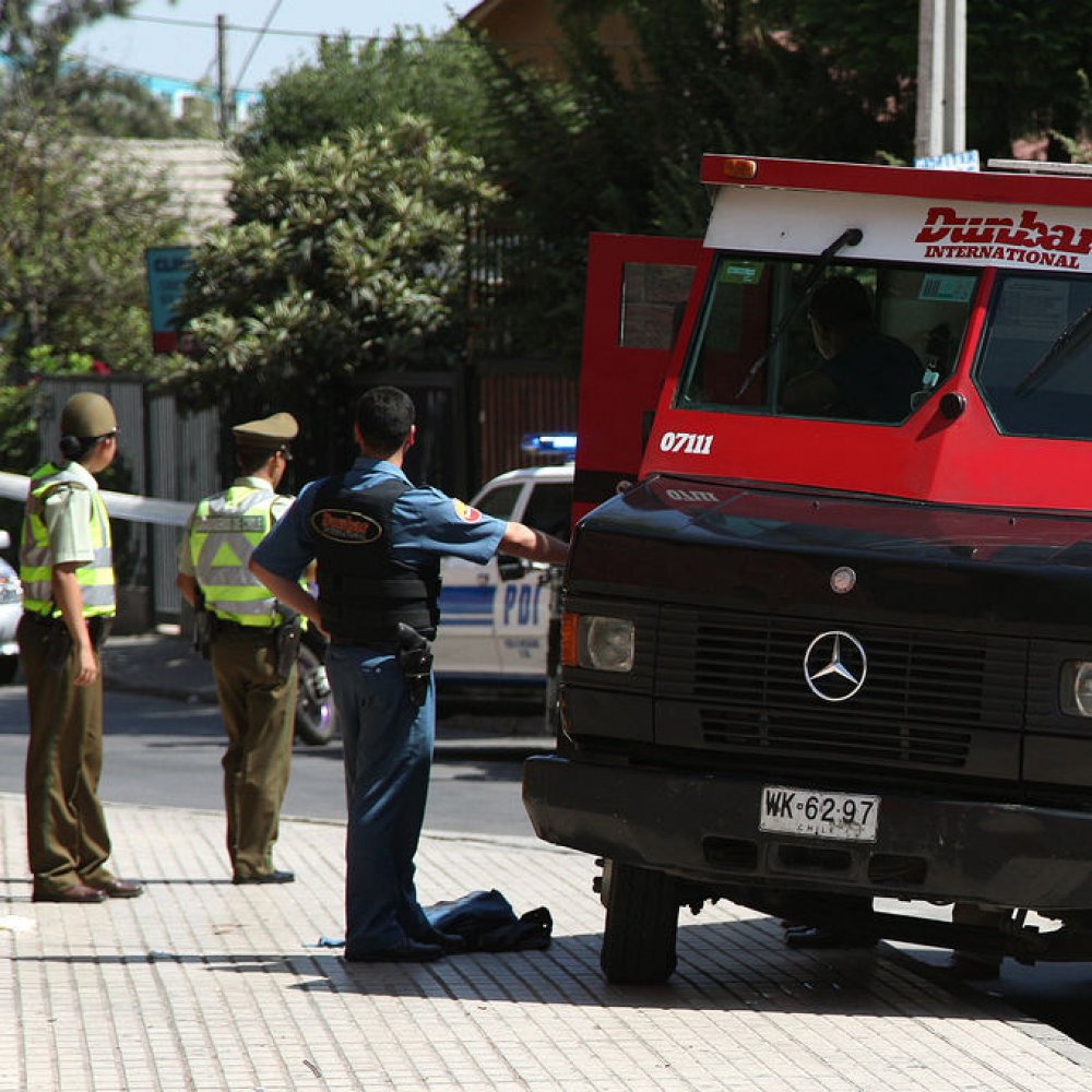 Fueron identificados los tres detenidos por asalto a camión de valores